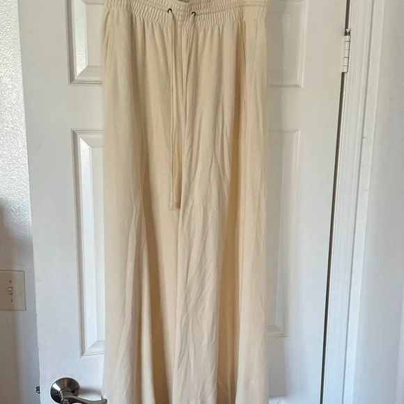 Free people ultra wide leg lounge pant - Picture 1 of 5